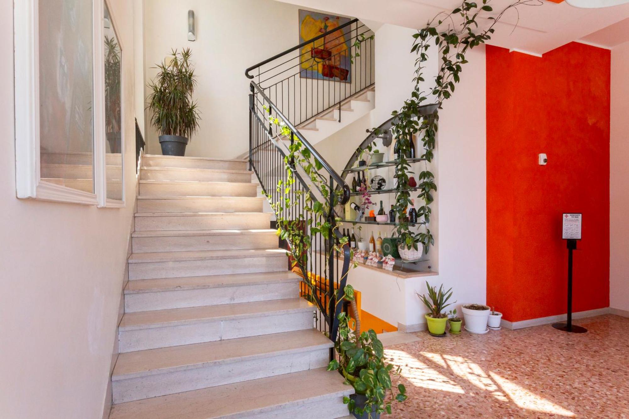 Hotel A Casa Nostra Rimini Exteriör bild