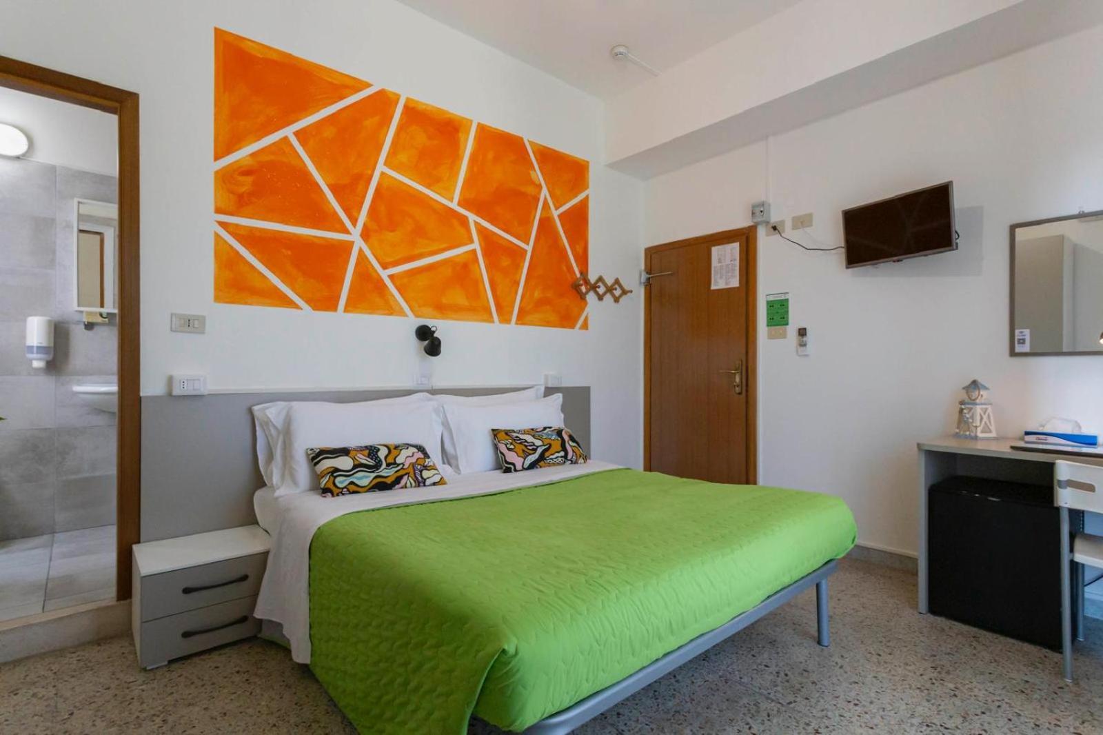 Hotel A Casa Nostra Rimini Exteriör bild