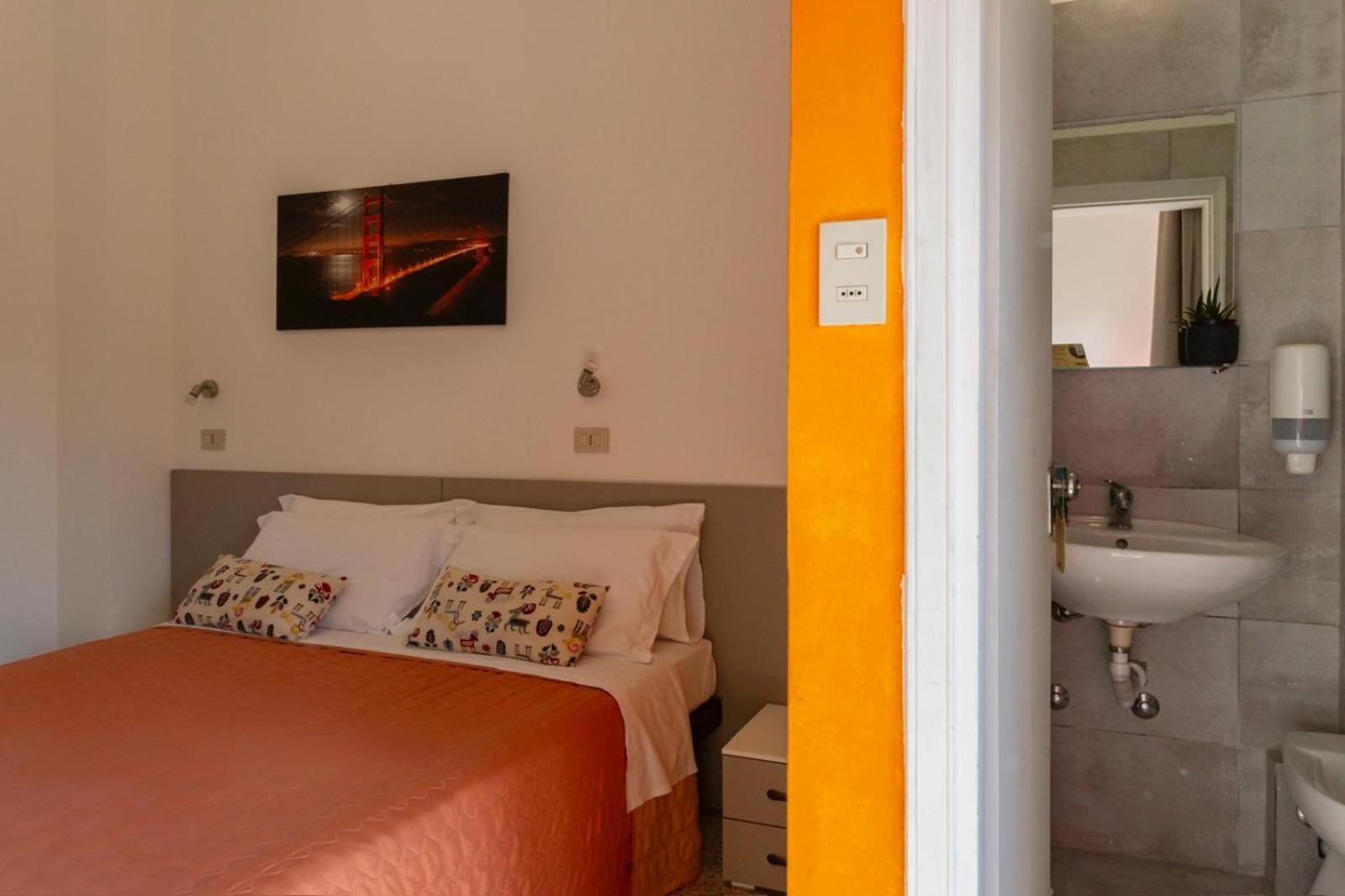 Hotel A Casa Nostra Rimini Exteriör bild