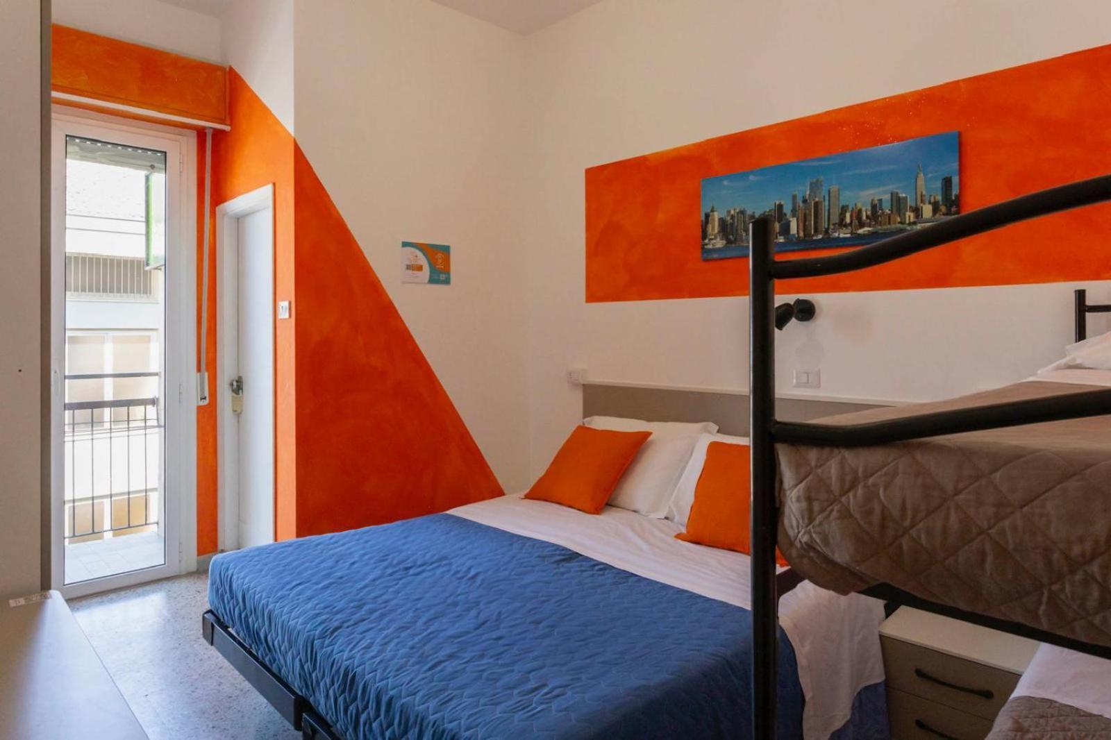 Hotel A Casa Nostra Rimini Exteriör bild
